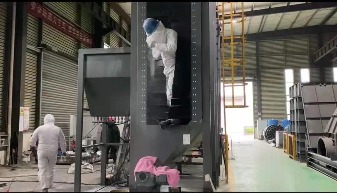 抛丸设备、喷砂房设备事业部！